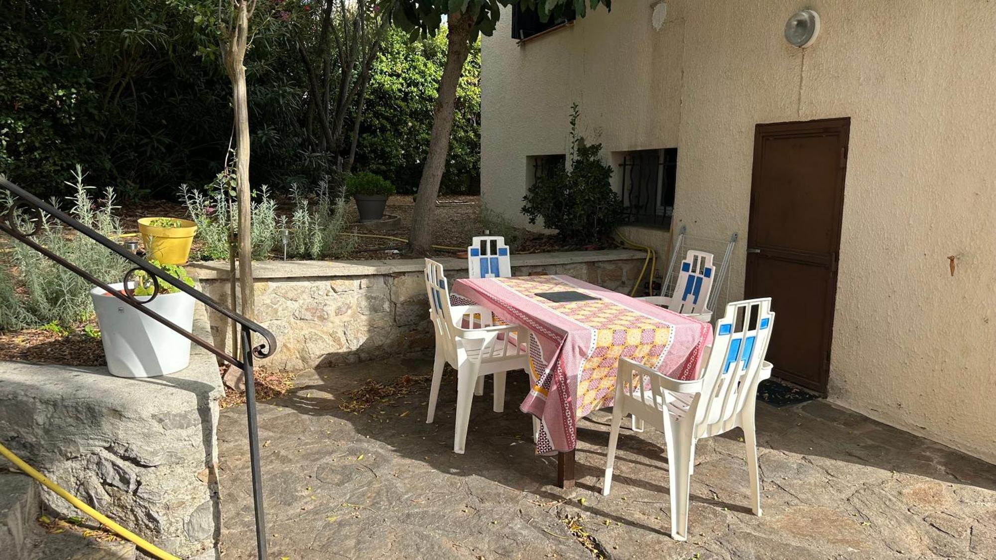 Apartament Jardin & Terrasse Ombragee - T2 Cozy Et Paisible La Garde  Zewnętrze zdjęcie