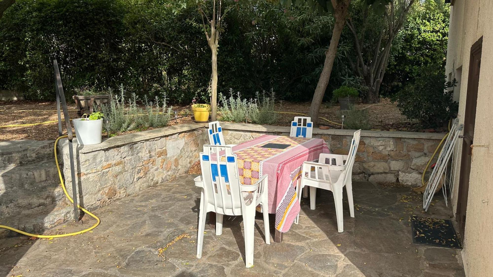Apartament Jardin & Terrasse Ombragee - T2 Cozy Et Paisible La Garde  Zewnętrze zdjęcie