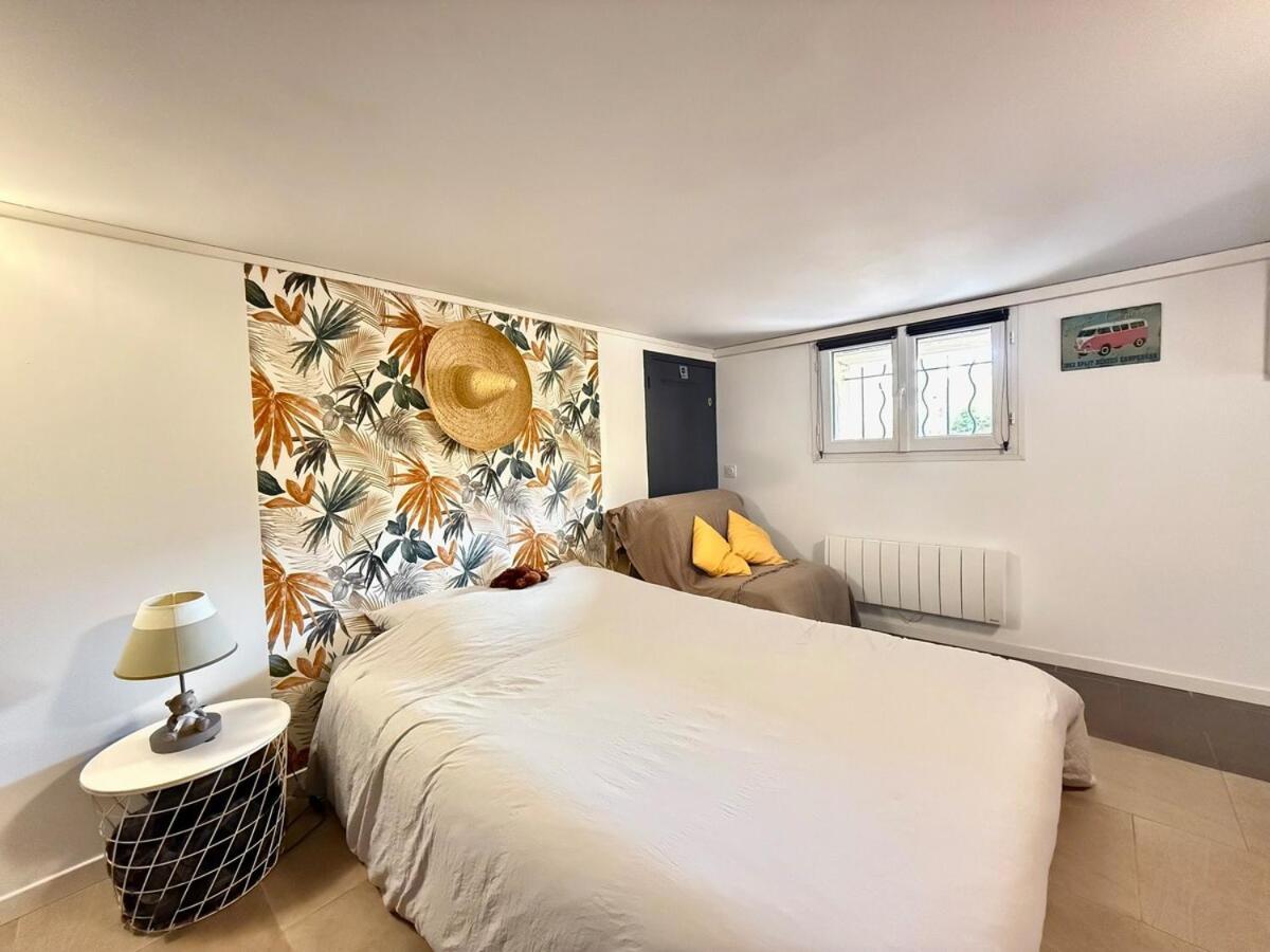 Apartament Jardin & Terrasse Ombragee - T2 Cozy Et Paisible La Garde  Zewnętrze zdjęcie