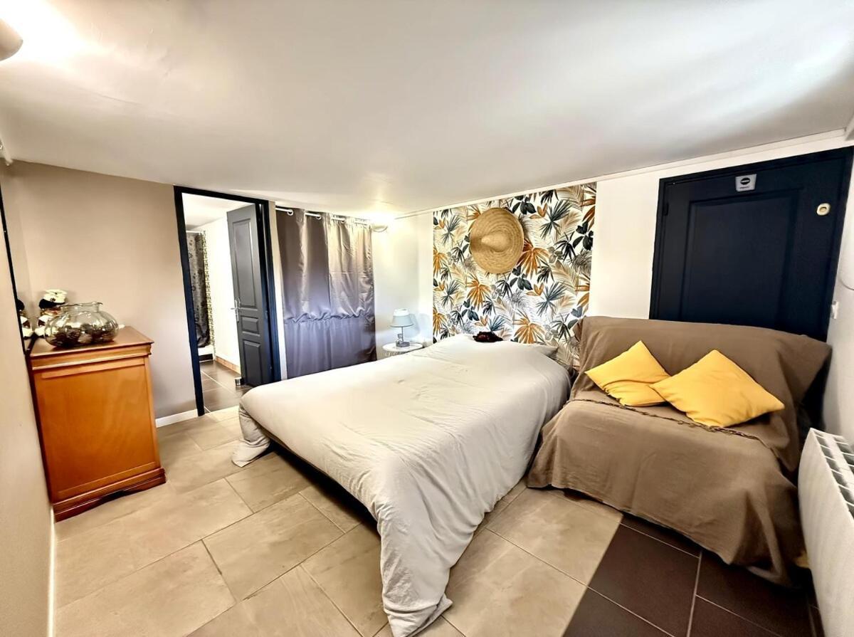 Apartament Jardin & Terrasse Ombragee - T2 Cozy Et Paisible La Garde  Zewnętrze zdjęcie