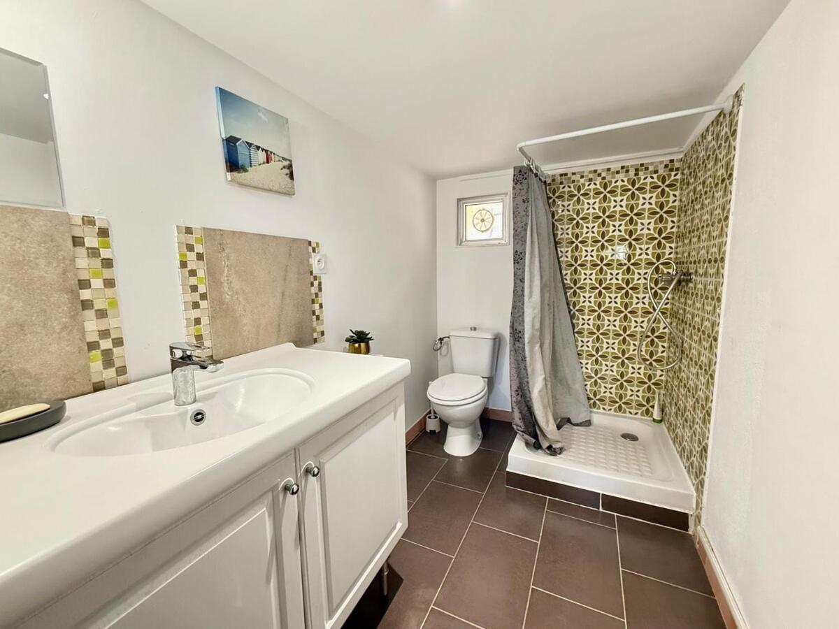 Apartament Jardin & Terrasse Ombragee - T2 Cozy Et Paisible La Garde  Zewnętrze zdjęcie