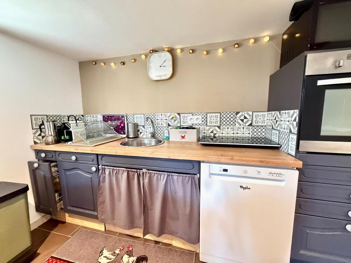 Apartament Jardin & Terrasse Ombragee - T2 Cozy Et Paisible La Garde  Zewnętrze zdjęcie