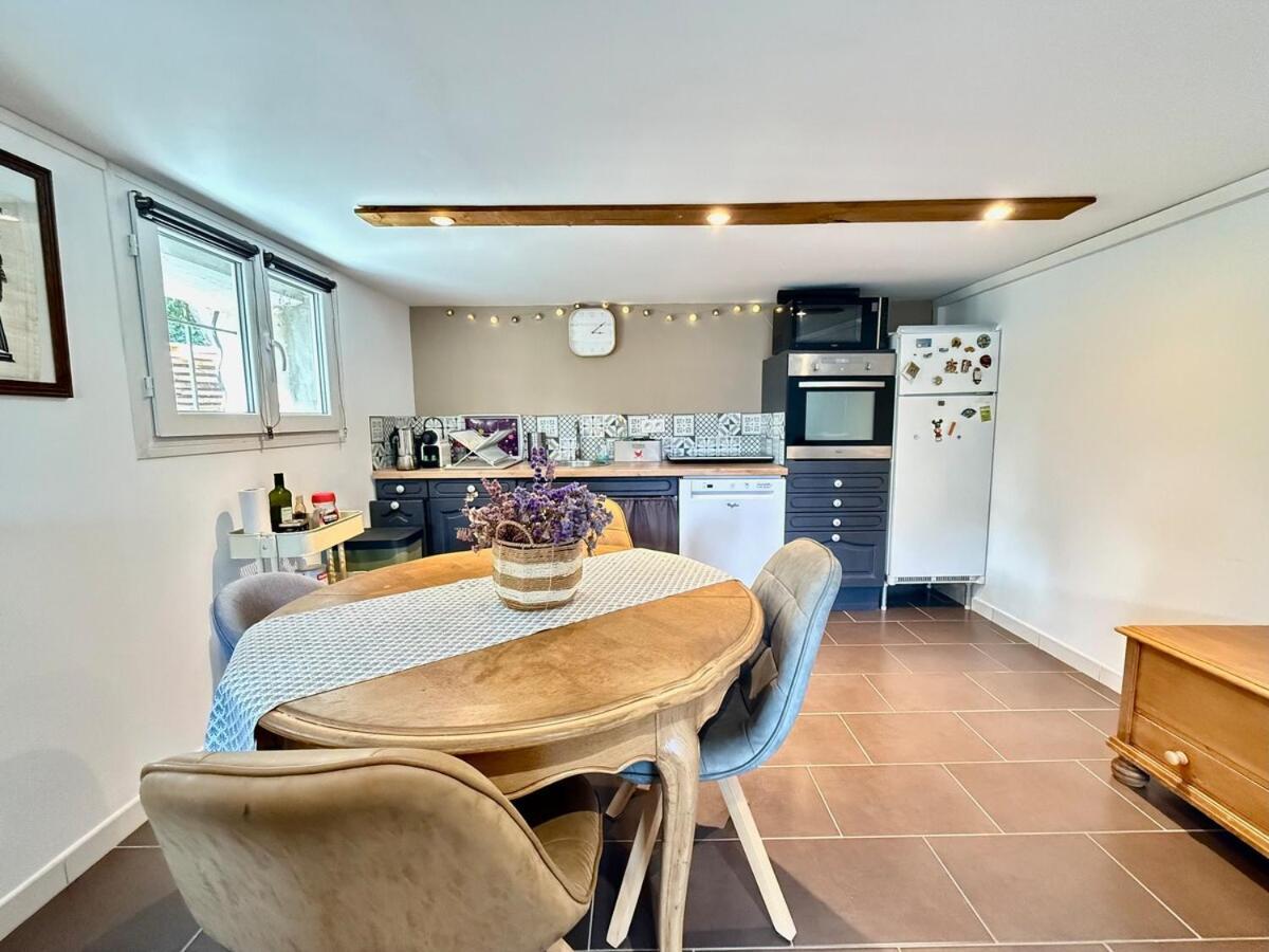 Apartament Jardin & Terrasse Ombragee - T2 Cozy Et Paisible La Garde  Zewnętrze zdjęcie